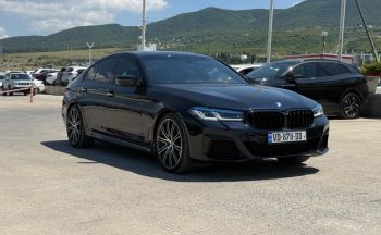 2017 BMW 5 Series, 540 I