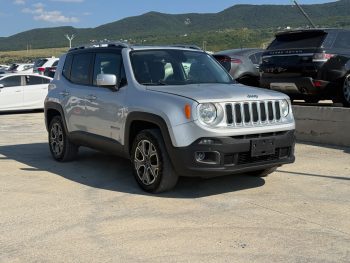 2016 Jeep Renegade, Limited