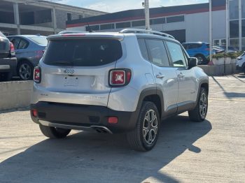 2016 Jeep Renegade, Limited