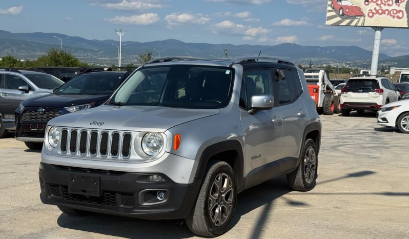 
								2016 Jeep Renegade, Limited full									