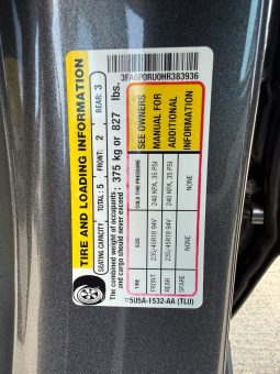 
										2017 Ford Fusion, Titanium Hev full									