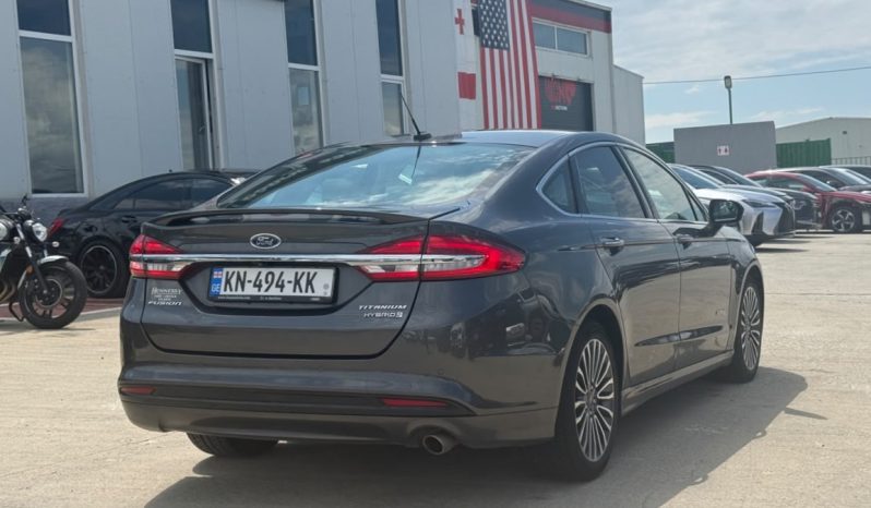 
								2017 Ford Fusion, Titanium Hev full									