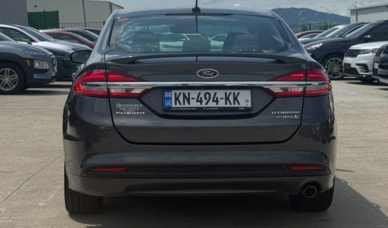 
								2017 Ford Fusion, Titanium Hev full									