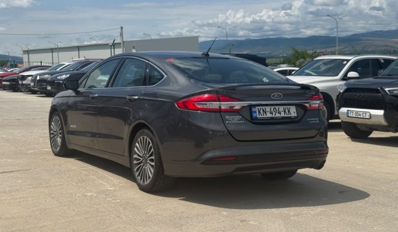 
								2017 Ford Fusion, Titanium Hev full									