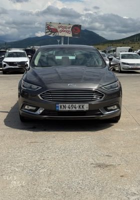 2017 Ford Fusion, Titanium Hev