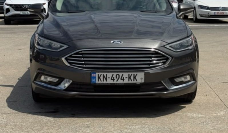 
								2017 Ford Fusion, Titanium Hev full									