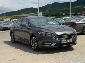 2017 Ford Fusion, Titanium Hev