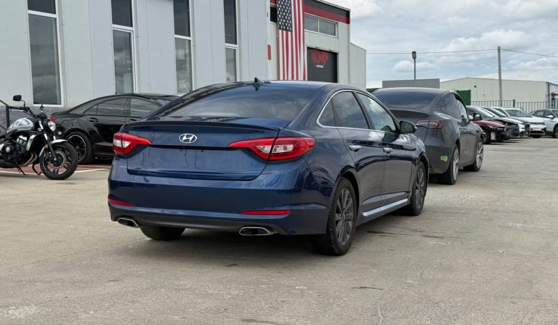 
								2017 Hyundai Sonata, Sport full									