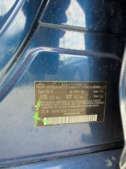
										2017 Hyundai Sonata, Sport full									