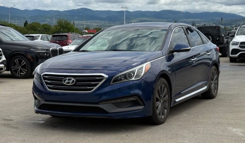 
								2017 Hyundai Sonata, Sport full									