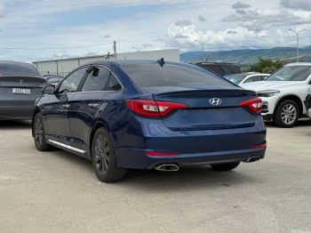 2017 Hyundai Sonata, Sport