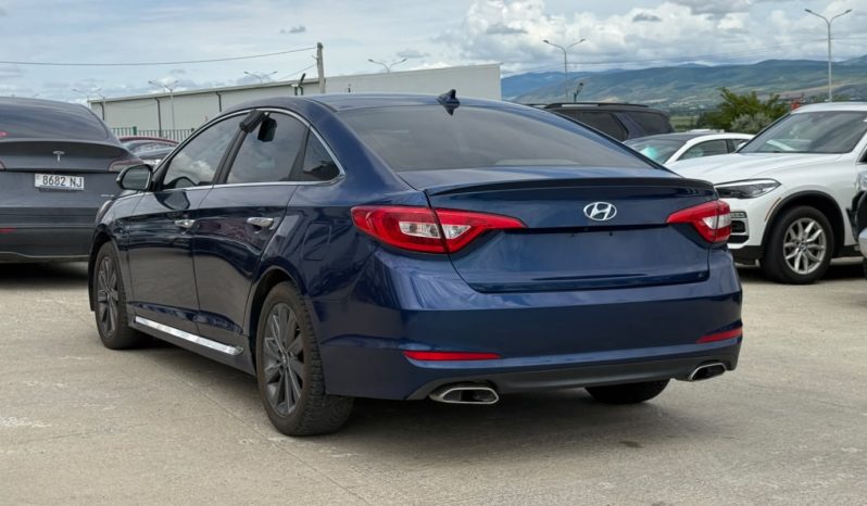 
								2017 Hyundai Sonata, Sport full									