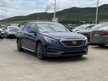 2017 Hyundai Sonata, Sport