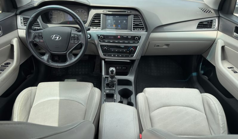 
								2017 Hyundai Sonata, Sport full									