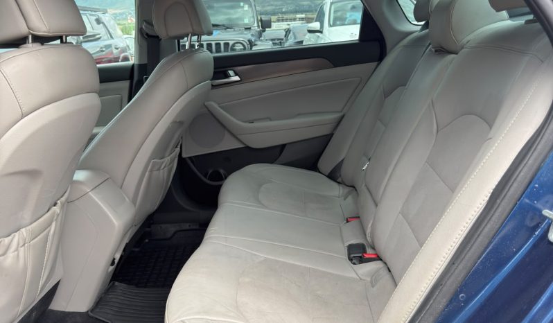 
								2017 Hyundai Sonata, Sport full									