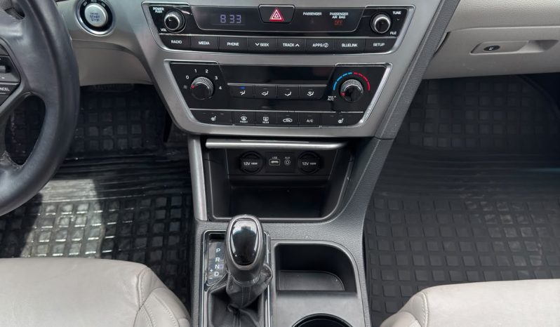
								2017 Hyundai Sonata, Sport full									