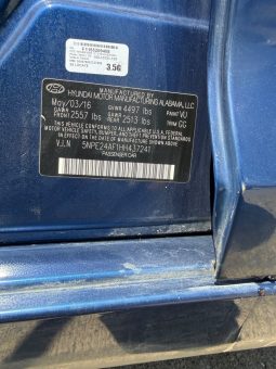 
										2017 Hyundai Sonata, SE full									