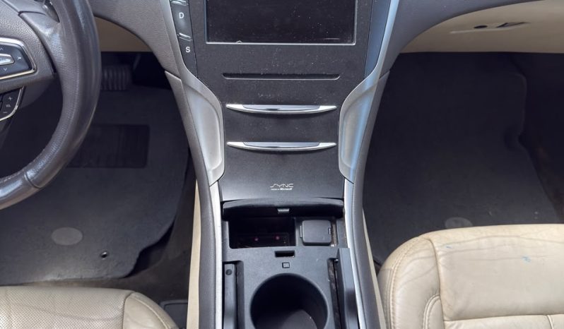 
								2013 Lincoln MKZ full									