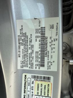 
										2013 Lincoln MKZ full									