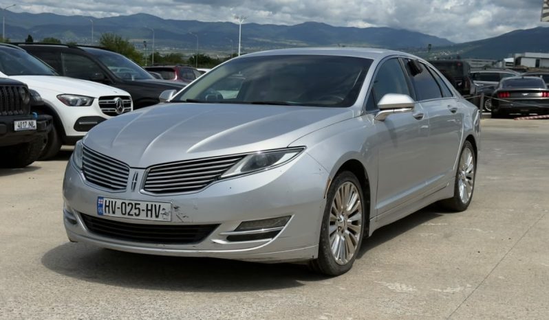 
								2013 Lincoln MKZ full									