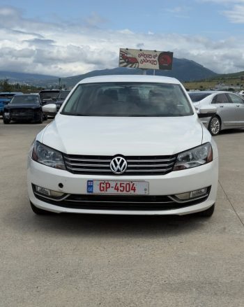 2015 Volkswagen Passat, S