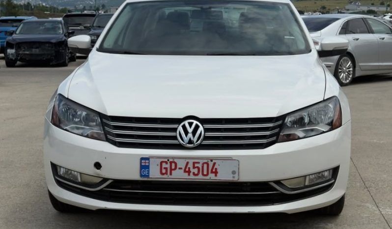 
								2015 Volkswagen Passat, S full									