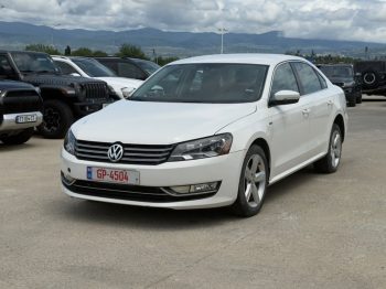 2015 Volkswagen Passat, S