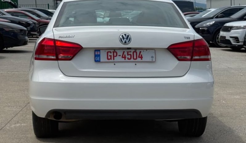 
								2015 Volkswagen Passat, S full									