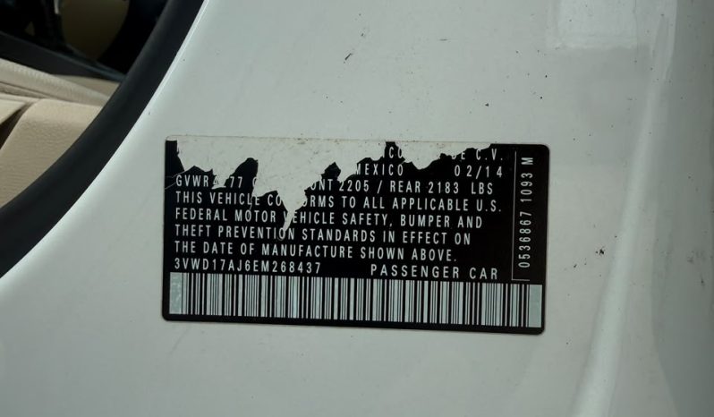 
								2014 Volkswagen Jetta, SE full									