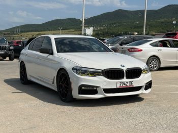 2018 BMW 5 Series, 540I