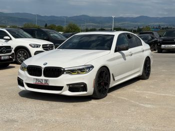 2018 BMW 5 Series, 540I