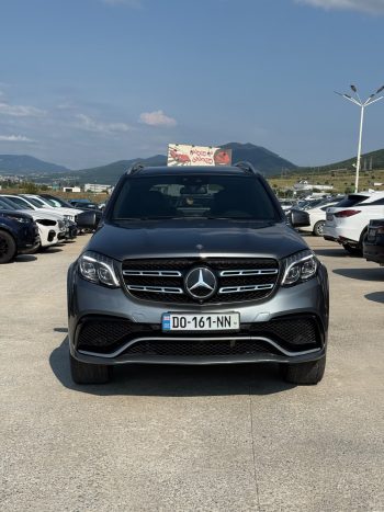 2017 Mercedes-Benz GLS-Class, 450 4Matic