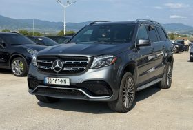 2017 Mercedes-Benz GLS-Class, 450 4Matic