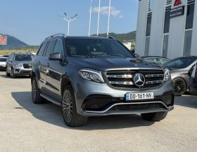 2017 Mercedes-Benz GLS-Class, 450 4Matic