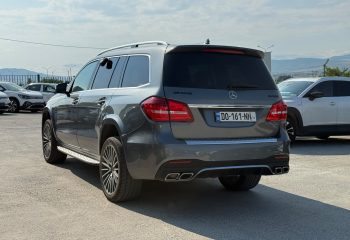 2017 Mercedes-Benz GLS-Class, 450 4Matic