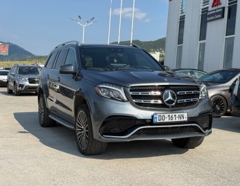 2017 Mercedes-Benz GLS-Class, 450 4Matic