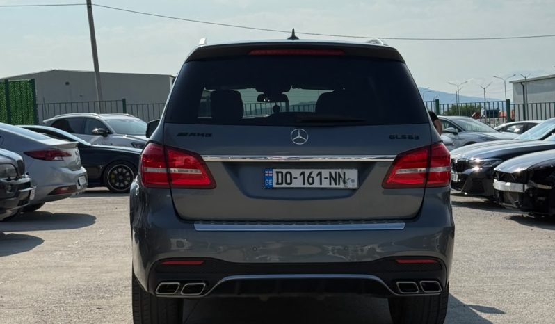 
								2017 Mercedes-Benz GLS-Class, 450 4Matic full									