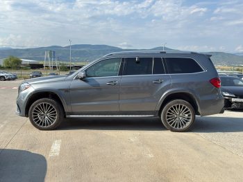 2017 Mercedes-Benz GLS-Class, 450 4Matic