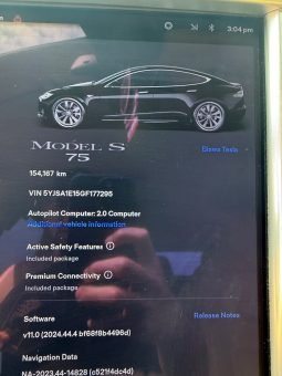 
										2016 Tesla MODEL S full									