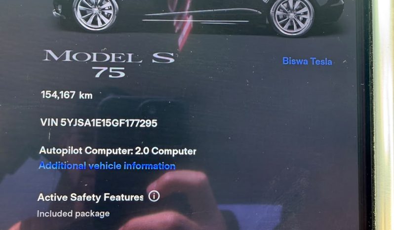 
								2016 Tesla MODEL S full									
