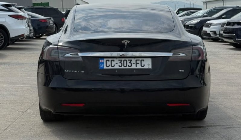 
								2016 Tesla MODEL S full									