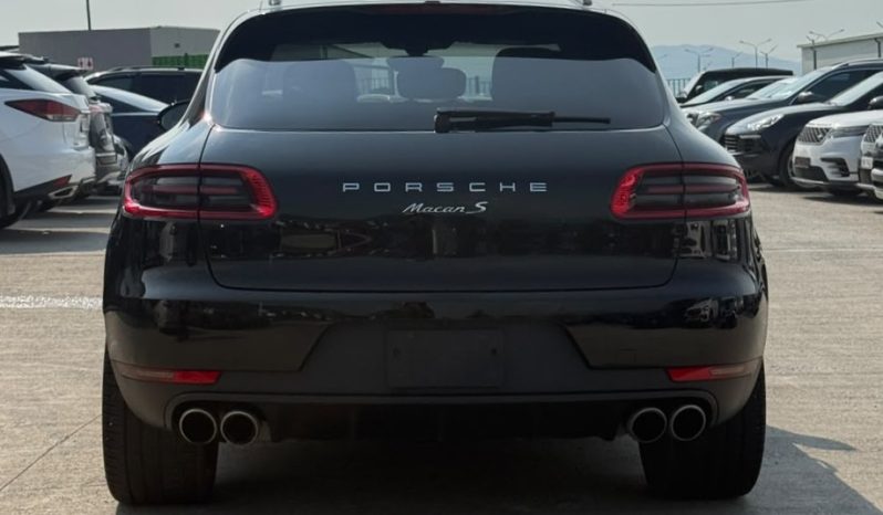 
								2016 Porsche Macan, S full									