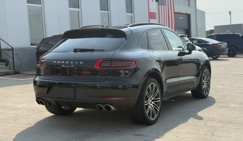 
								2016 Porsche Macan, S full									