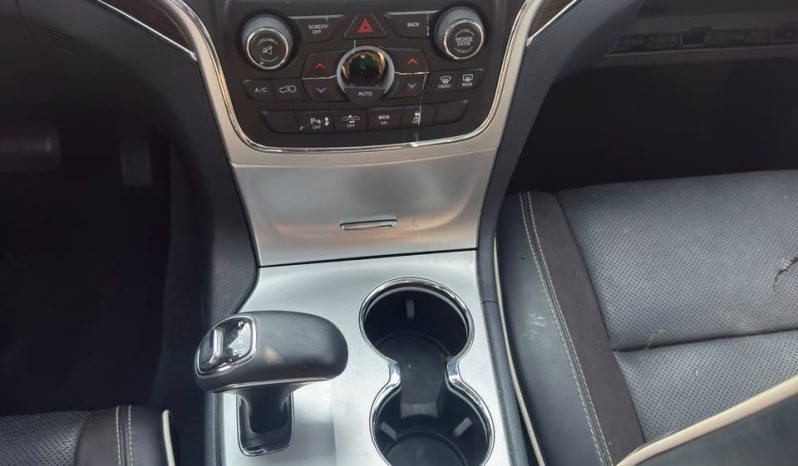 
								2014 Jeep Grand Cherokee, Overland full									