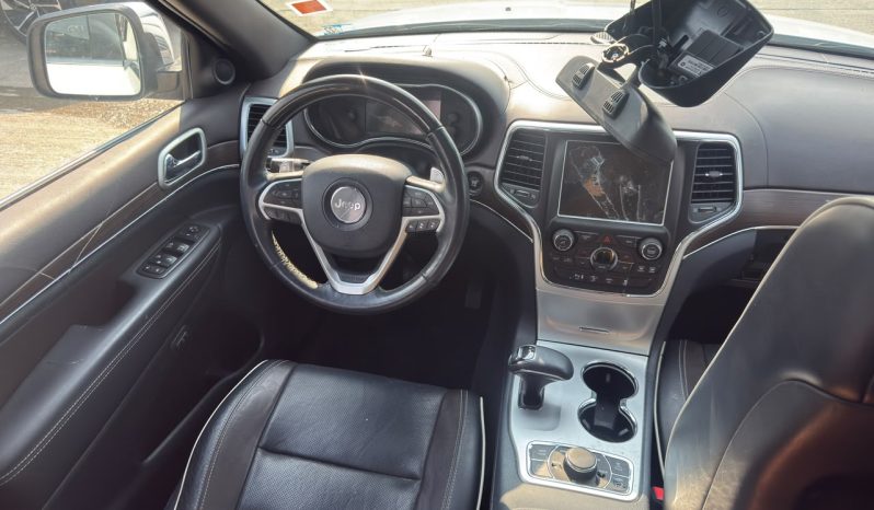 
								2014 Jeep Grand Cherokee, Overland full									
