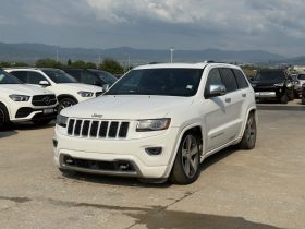 2014 Jeep Grand Cherokee, Overland
