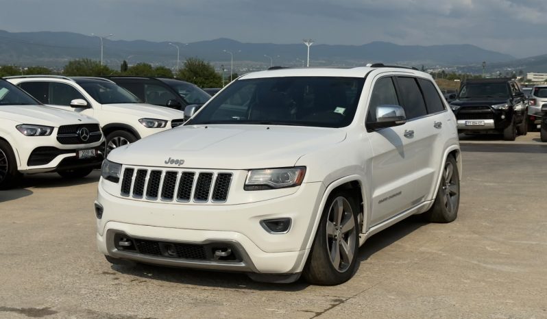 
								2014 Jeep Grand Cherokee, Overland full									