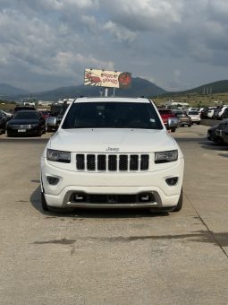 
										2014 Jeep Grand Cherokee, Overland full									