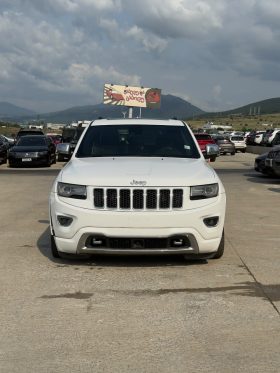 2014 Jeep Grand Cherokee, Overland