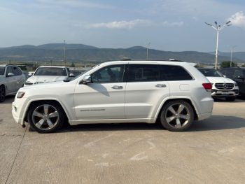 2014 Jeep Grand Cherokee, Overland